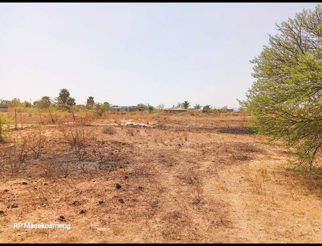 LAND FOR SALE IN MANKWENG